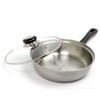 Norpro 8.5 Inch Skillet Set with Removable 4 Egg Poacher,