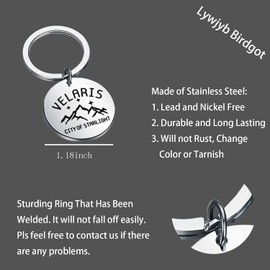 Lywjyb Birdgot Acosf Keychain Bookish Keychain