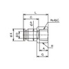 Flowbal Air Push W Female Connector Applicable Tube Outer Diameter