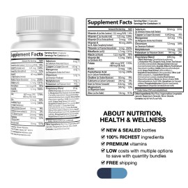 Pelican Vitamins Nerveguard Premium- Brain & Nerve Support- 5 Bottles- 300 Capsules