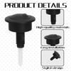 Dual Flush Toilet Push Button, Adjustable Toilet Flusher Button, Toilet