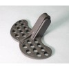 Berger (1) Berger RT-300 Metal Snow Guard (.297") Black Aluminum