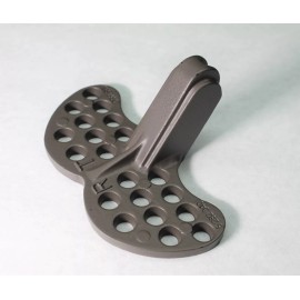 Berger (1) Berger RT-300 Metal Snow Guard (.297") Black Aluminum NOS Metal Roof Guards