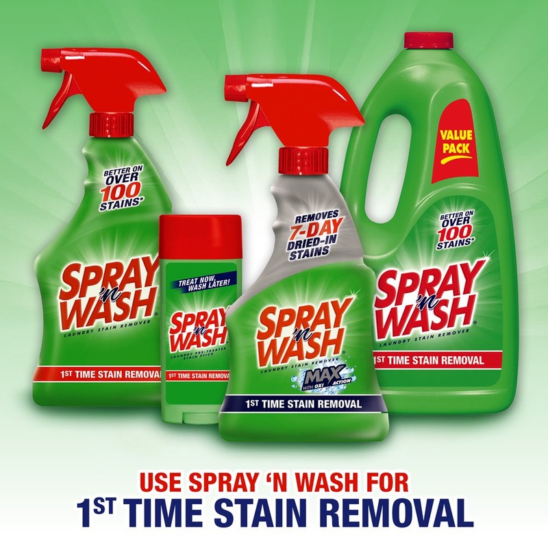 Resolve Spray 'n Wash Pre-Treat Laundry Stain Remover Refill, 360