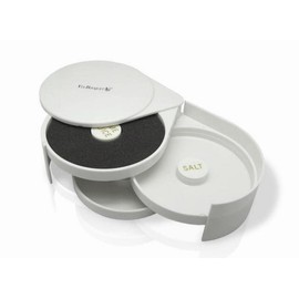 VB VIN BOUQUET FIK 027 Kühlkugeln-Tabletts, Rostfreier Stahl, 16.4 x 32.4 x 7.4 cm