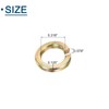 sourcing map 5/16" Split Lock Washer, 50Pcs Carbon Steel Spring