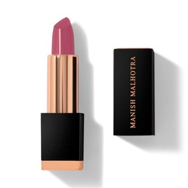MyGlamm Manish Malhotra Soft Matte Lipstick, Vegan Friendly Lipstick, Peta Approved Cruelty-Free, Hydrating Long-Wear Lipstick (Eternal Rose)