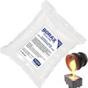Borax Flux 1/2 Pound Melting Gold Silver Crucible Glaze Jewelry