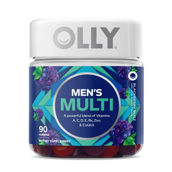 ijk ijk Mens Multivitamin Gummy, Health & Immune Support, B