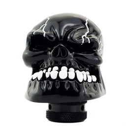 Mavota - Pomos de cambio automáticos manuales de calavera negra