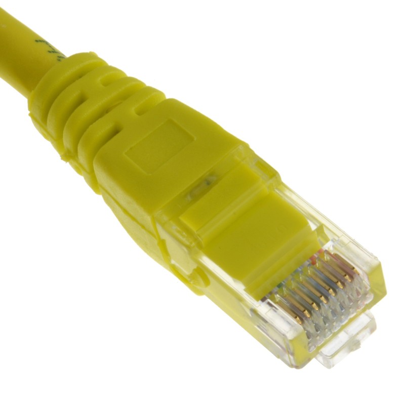 kenable C6 CAT6-CCA UTP RJ45 Ethernet LSZH Networking Cable Yellow