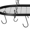Patelai 20 Inch Pots and Pans Organizer Hanging Rack Pot