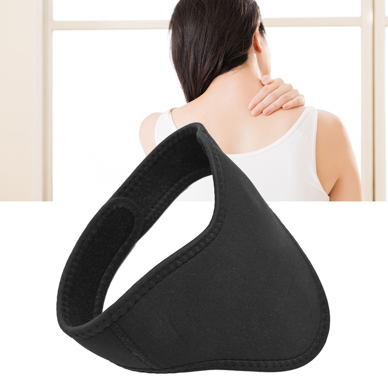 Terahertz Neck Wrap Reduce Soreness Relaxation Relieve Anxiety Black Terahertz