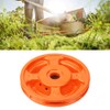 Aluminum Grass Trimmer Head with 4 Trimmer,Line Lawn Mower Trimmer