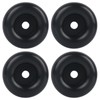 Trailer Ramp Door Bumpers Replacement Round Rubber Bump Stops for