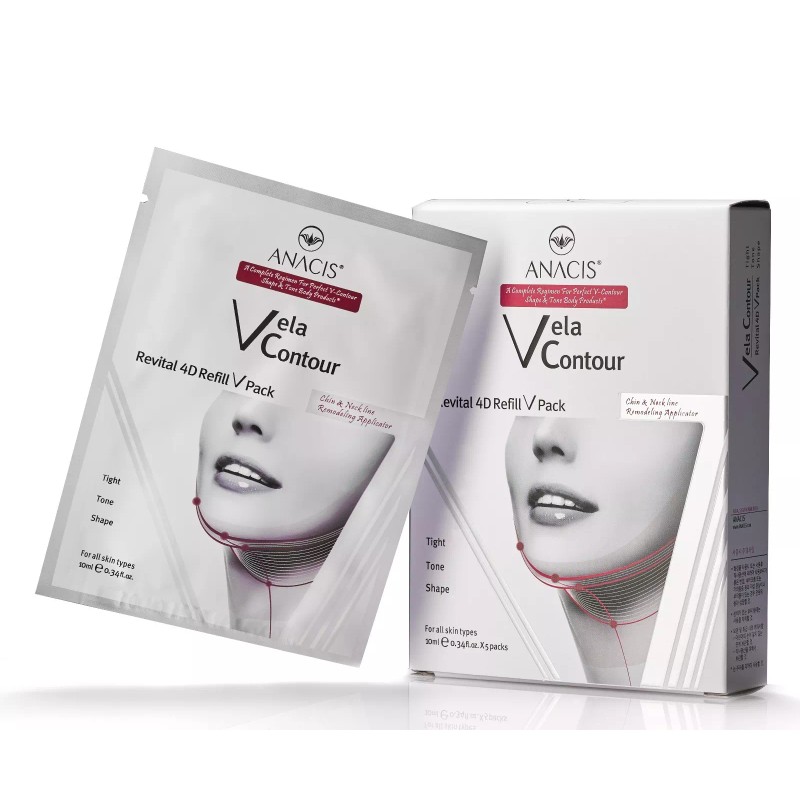 Anacis Double Chin Remover Face Lifting Firming Shaping Vela Contour