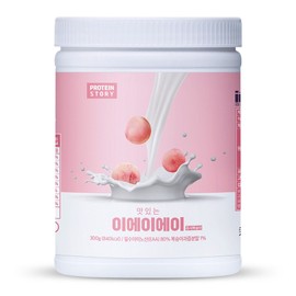 Protein Story Delicious EAA Juicy Peach, 300g, 1 piece / 프로틴스토리 맛있는 EAA 쥬시복숭아, 300g, 1개