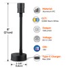 Obeaming 12 V Reading Lamp Caravan Boat Dimmable Bedside Lamp