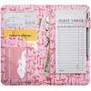 Server Book with Zipper Pocket and Magnetic Closure Server Booklet