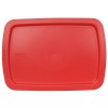 Pyrex 7210-PC 7211-PC and C-233-PC Red Replacement Lids for Bake
