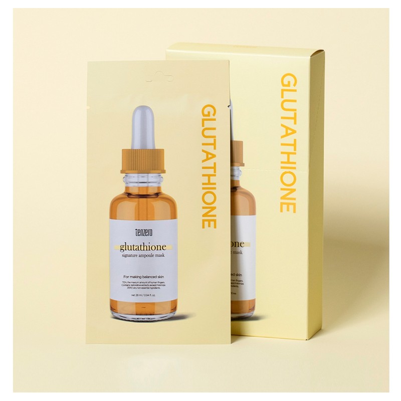 Glutathione Pack Whitening Functional Removable Pack Large Capacity Set /