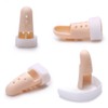 Thinvik 2x Plastic Mallet DIP Finger Support Brace Splint Joint