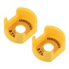 uxcell 25mm Push Switch Button Protective Cover With Emergency Stop