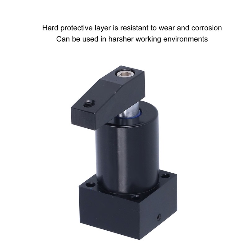 Pneumatic Swing Clamp Cylinder Hard 90 Degree Rotating Clamping Cylinders