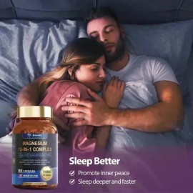 2pcs Totaria Health Complejo Magnesio 700mg Suplemento