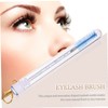 Beavorty Makeup Brushes Set Portable Eyelash Brush Keychain Spoolie Lash