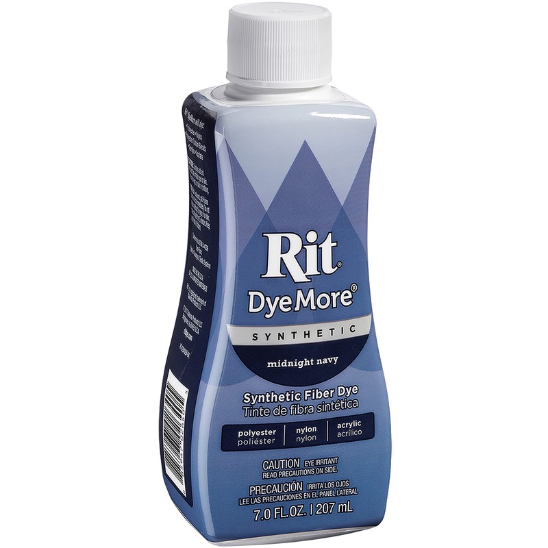 Rit DyeMore Rit Dye More Synthetic 7oz-Midnight Navy, Multi, 1
