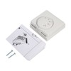 Energy Saving Thermostat Controller, 220V Room Mechanical Thermostat Controller Switch