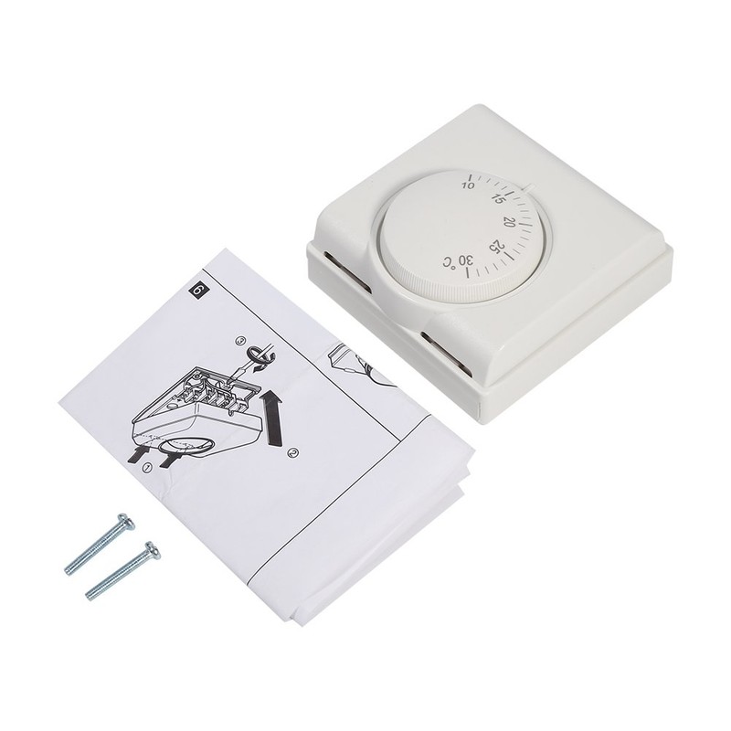 Energy Saving Thermostat Controller, 220V Room Mechanical Thermostat Controller Switch