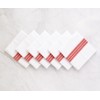 Striped Napkins Red/White - 20X20