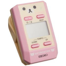Seiko Seiko clock with digital metronome Rilakkuma Limited Edition Pink dm51rkp