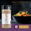 Nuksy’s Gourmet Chicken Dust 5oz and Steak Rub 5.5oz 2-PK