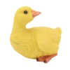 Duck Ornament Resin Weather Resistant Cute Vivid Expression Duck Statues