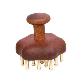 harayaa Wood Massage Body Brush,Body Massager,Body Sculpting Tool,Guasha Scraping Brush,Wood Massage Tools for Shoulder Waist Neck