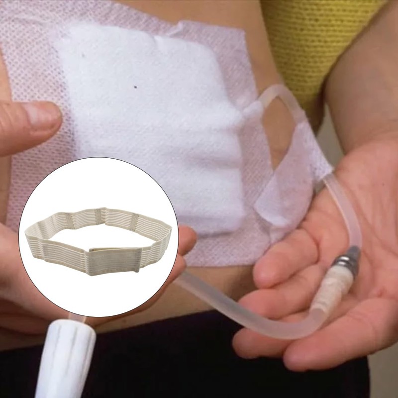 SGERUFZ 1 x Peritoneal Dialysis Belt, Abdominal Dialysis Belt, Breathable,