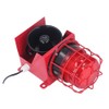 115db Sound Industrial Audible Visual Alarm with IP65 LED Strobe,