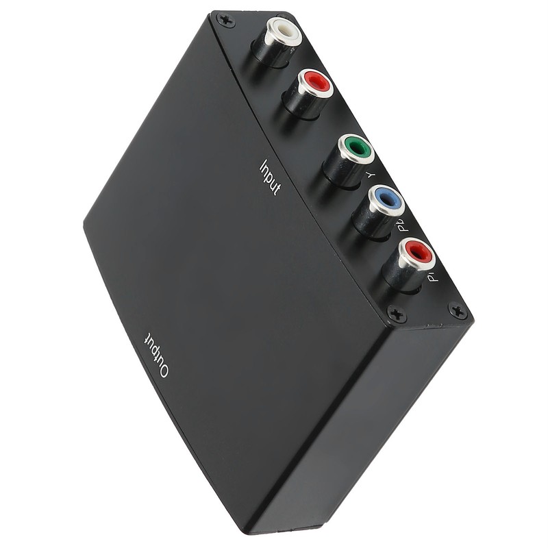 YPBPR to High Definition Multimedia Interface Converter Video Audio 1080P