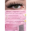 Pestañas Postizas 740 Piezas, Volumen Natural, Kit Profesion Negro D