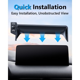 ELOHEI 10.25" Car Phone Holder for Mazda CX-5 2022 2023 2024 2025