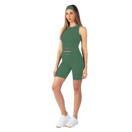 Carlheim Serenita Active Collection Women's Shorts 8 Inches