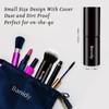 NOVIIML rush Kabuki Face Brushes Retractable Travel Blush Brush Portable
