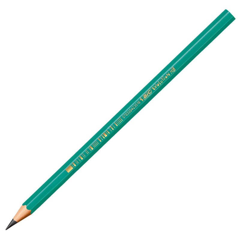 BIC Evolution Original HB Graphite Pencils - 4 Count (Pack