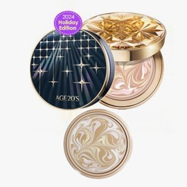 AGE2WENNESS Age to Wenness Essence Pact Royal Gold main product + 1 refill (Case random) / 에이지투웨니스 에센스 팩트 로얄 골드 본품+리필 택1종(케이스랜덤)