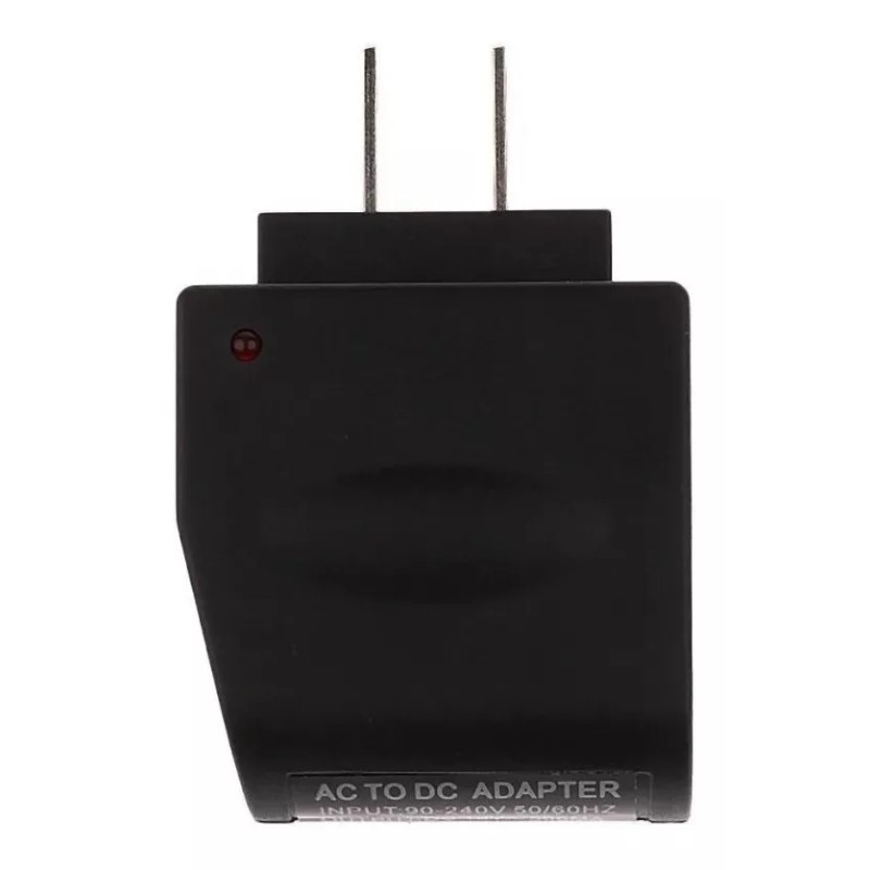 CR Electronics Adaptador Convertidor 110v A 12v 0.5 Amp Transmisor