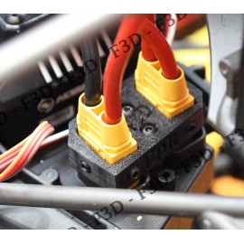 Unbranded 3D Printed XT90 Adapter Connection Brick FITS Traxxas UDR Unlimited Desert Racer