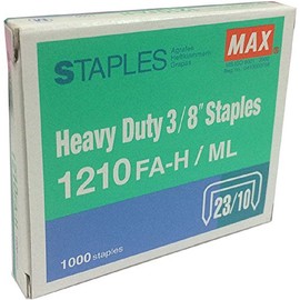 Max Heavy Duty 1210FA-H - Grapas 1000 grapas